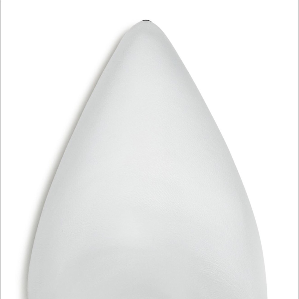 Kenneth Cole White Leather Booties 7 - Picture 5 of 8